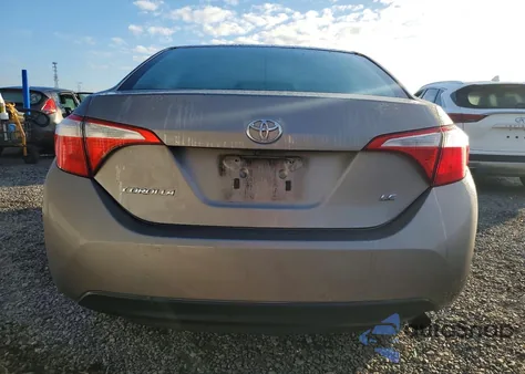 2015 Toyota Corolla L из США, поврежденный, VIN 2T1BURHE9FC441884